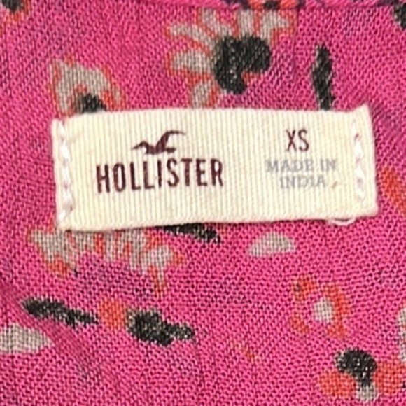 Hollister Boho Peasant Style Wrap Blouse - NWOT - Picture 4 of 5